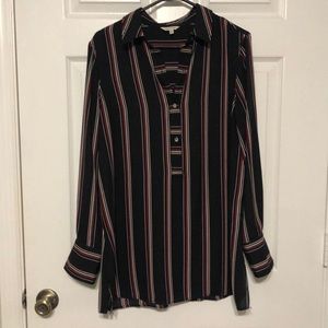 Max studio long blouse